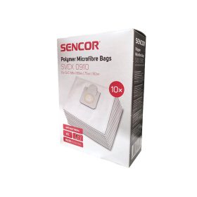   IZ-SVCX0910S.10 / SVCX0910 SENCOR SVC68X / SVC69XX / SVC75XX / SVC 90XX GYÁRI MIKROSZÁLAS PORZSÁK (10DB/CSOMAG)