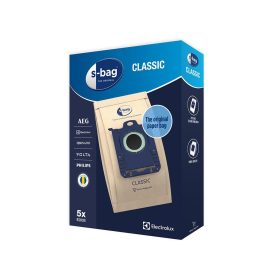   IZ-E5/PH5GY ELECTROLUX / AEG / PHILIPS S-BAG GYÁRI PAPÍR PORZSÁK (5DB/CSOMAG) E200S / 9001684621