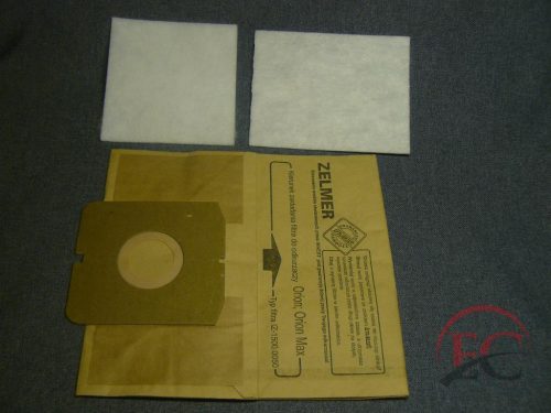 IZ-1500.0057 INVEST ZELMER ORION TWISTER TWIST STB.KOMPATIBILIS PAPÍR PORZSÁK (5DB+2FILTER/CSOMAG)