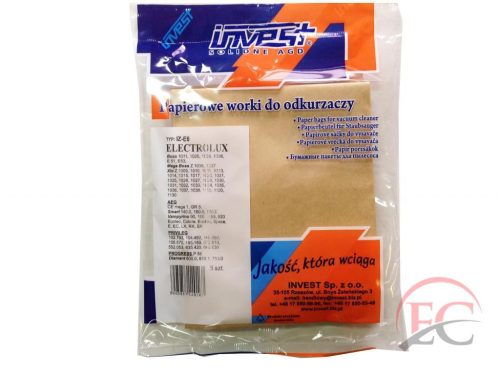 IZ-E6 INVEST ELECTROLUX XIO STB. KOMPATIBILIS PAPÍR PORZSÁK (5DB/CSOMAG)