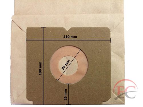 IZ-E6 INVEST ELECTROLUX XIO STB. KOMPATIBILIS PAPÍR PORZSÁK (5DB/CSOMAG)
