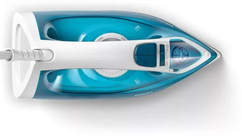 Philips GC1744/20 EasySpeed Gőzölős vasaló 2000 W 220 ml fehér / kék