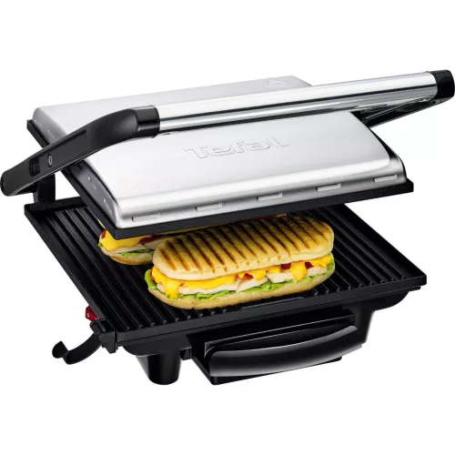 Tefal Inicio Elektromos grill  GC241D38 Rozsdamentes, 2000W