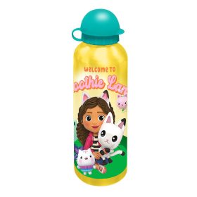   KiDS Licensing 500ml Gabi babaháza Kulacs - Arany/Mintás, GD00009 Arany