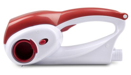 Girmi GT02 Elektromos reszelő, piros/fehér színben, 12 W, újratölthető, 2 féle reszelő görgővel