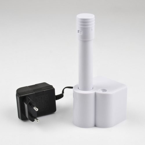 Girmi GT02 Elektromos reszelő, piros/fehér színben, 12 W, újratölthető, 2 féle reszelő görgővel