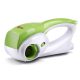 Girmi GT02 Elektromos reszelő, zöld/fehér színben, 12 W, újratölthető, 2 féle reszelő görgővel