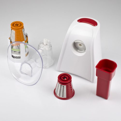 Girmi GT45 Elektromos reszelő, 150W, 5 féle cserélhető reszelő henger