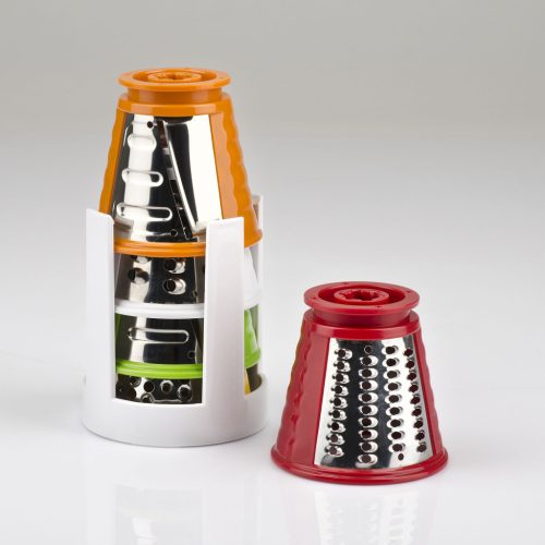 Girmi GT45 Elektromos reszelő, 150W, 5 féle cserélhető reszelő henger