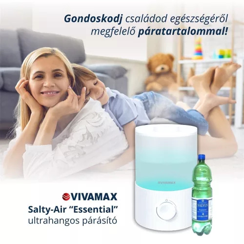 Vivamax Salty-Air "Essential" ultrahangos párásító, GYVH64