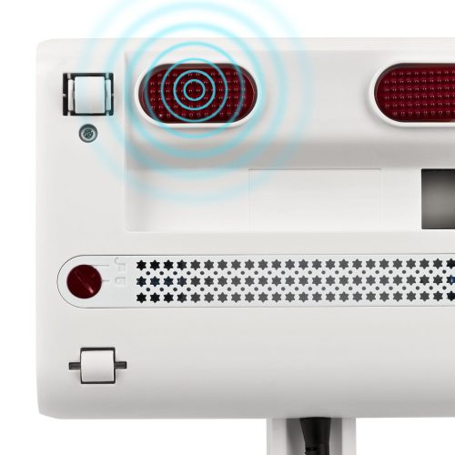 Girmi AP21 VibraWave technológiás matractisztitó, UV lámpával a por és kártevők ellen, 300W