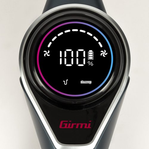 Girmi AP85 porszívó, 40 perc üzemidővel, 1200 ml-es portartállyal