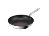 TEFAL Infinite serpenyő, H8150425 24 cm acél indukciós