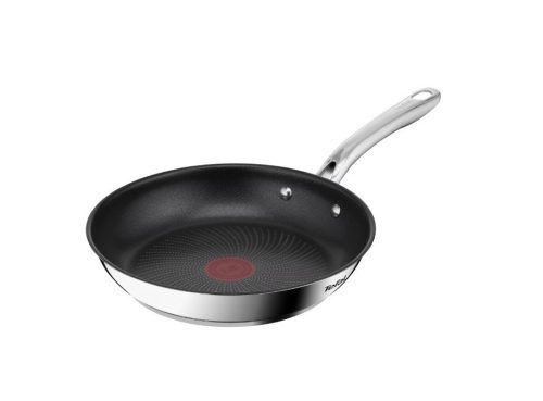 TEFAL Infinite serpenyő, H8150425 24 cm acél indukciós