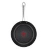 TEFAL Infinite serpenyő, H8150425 24 cm acél indukciós