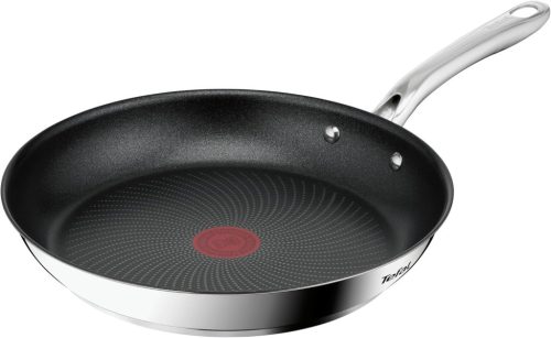 Tefal Serpenyő 28 cm rozsdamentes Infinite indukciós, H8150625