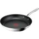 Tefal Serpenyő 28 cm rozsdamentes Infinite indukciós, H8150625