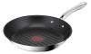 Tefal Grill serpenyő 26 cm rozsdamentes Infinite indukciós, H8151325