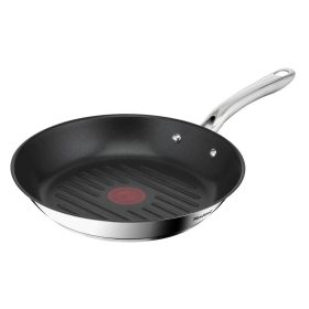   Tefal Grill serpenyő 26 cm rozsdamentes Infinite indukciós, H8151325