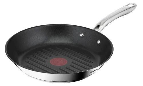 Tefal Grill serpenyő 26 cm rozsdamentes Infinite indukciós, H8151325