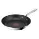 Tefal Grill serpenyő 26 cm rozsdamentes Infinite indukciós, H8151325
