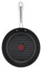 Tefal Grill serpenyő 26 cm rozsdamentes Infinite indukciós, H8151325
