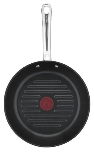 Tefal Grill serpenyő 26 cm rozsdamentes Infinite indukciós, H8151325