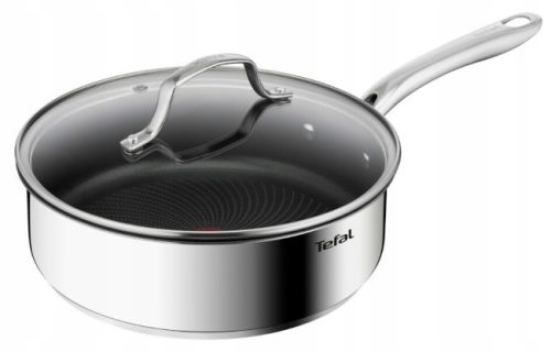 Tefal H8153225 Infinite mély serpenyő + fedő 24 cm, tapadás mentes, indukciós