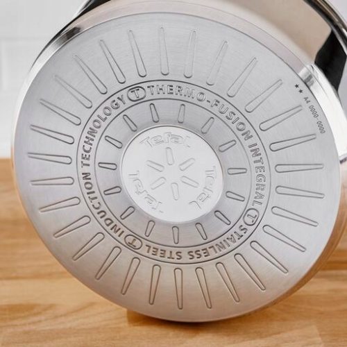 Tefal H8153225 Infinite mély serpenyő + fedő 24 cm, tapadás mentes, indukciós