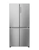 Haier HCR7818DNMM négyajtós hűtőszekrény, 467 liter, New Platinum Inox