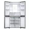 Haier HCR7818DNMM négyajtós hűtőszekrény, 467 liter, New Platinum Inox