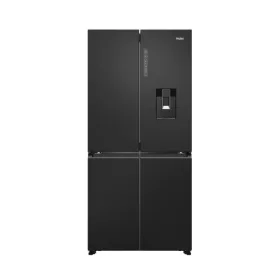   Haier HCR7818DWPT négyajtós hűtőszekrény, 467 liter, vízadagolós, fekete