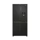 Haier HCR7818DWPT négyajtós hűtőszekrény, 467 liter, vízadagolós, fekete