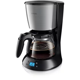   Philips HD7459/20 Daily Collection Filteres Kávéfőző 100W, 1,2l, Fekete-Ezüst