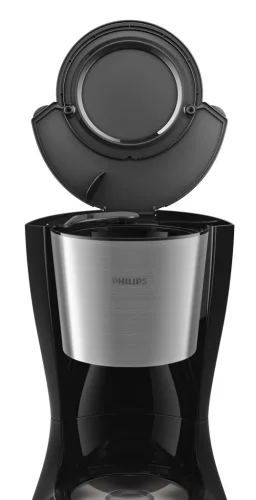 Philips HD7459/20 Daily Collection Filteres Kávéfőző 100W, 1,2l, Fekete-Ezüst