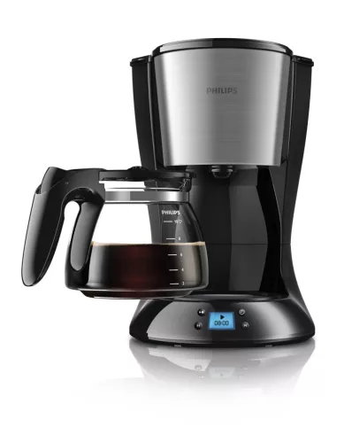 Philips HD7459/20 Daily Collection Filteres Kávéfőző 100W, 1,2l, Fekete-Ezüst