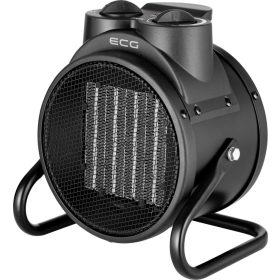 ECG HH 2010 Fűtőventillátor 2000W, fekete