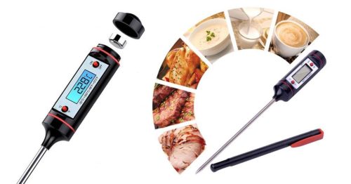 Timeless Gourmet Konyhai digitális maghőmérő (HOP1000513)