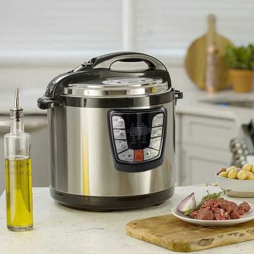 Timeless Gourmet Slow cooker, multifunkciós kukta, 6L (HOP1001063)