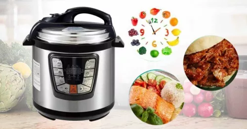 Timeless Gourmet Slow cooker, multifunkciós kukta, 6L (HOP1001063)
