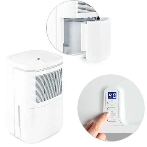 Timeless Home Páramentesítő LED kijelzővel 2,2l tartállyal (HOP1001560)