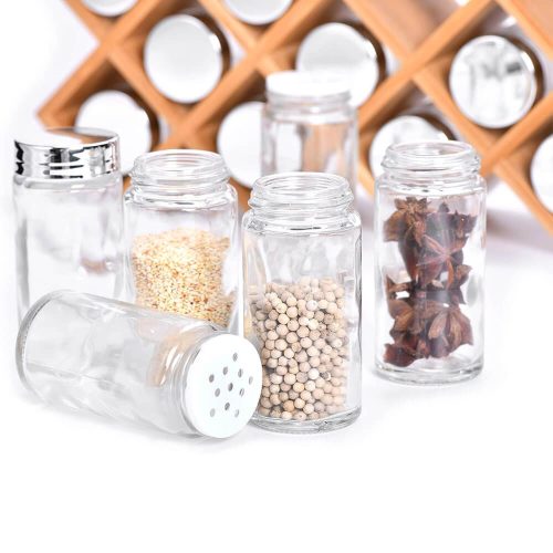 Timeless Gourmet 18 részes bambusz fűszertartó állvány (HOP1001758)