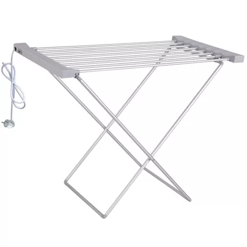 Timeless Home Elektromos ruhaszárító 120 W, 8 szárító rúddal (HOP1001790)