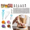 Timeless Gourmet Tortasütő és -díszítő készlet 379 db-os (HOP1001799)