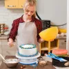 Timeless Gourmet Tortasütő és -díszítő készlet 379 db-os (HOP1001799)