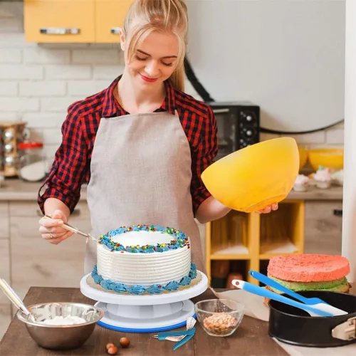 Timeless Gourmet Tortasütő és -díszítő készlet 379 db-os (HOP1001799)