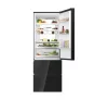 Haier HTW7720DNGB hűtőszekrény, 3 ajtós, 483 liter, fekete