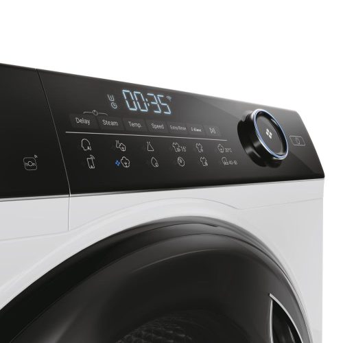 Haier HW80-B14959TU1-S Elöltöltős mosógép (8kg, 1400 fordulat)