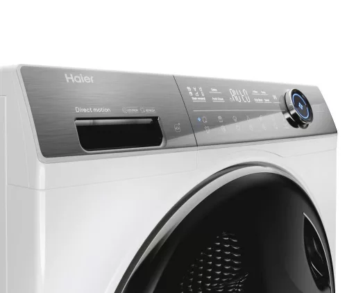 Haier HW90-BD14979EUGS elöltöltős mosógép, 9 kg, 1400 fordulat, 16 program