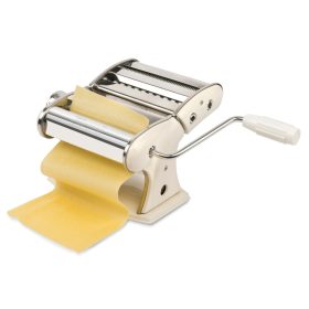   Girmi IM92 Kézi, olasz tésztagép lasagnához, tagliatelléhez és spagettihez, 7 vastagsági beállítás, krém színben (IM9201)